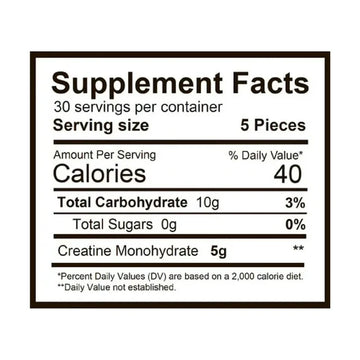 Supplement Facts