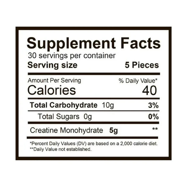 Supplement Facts