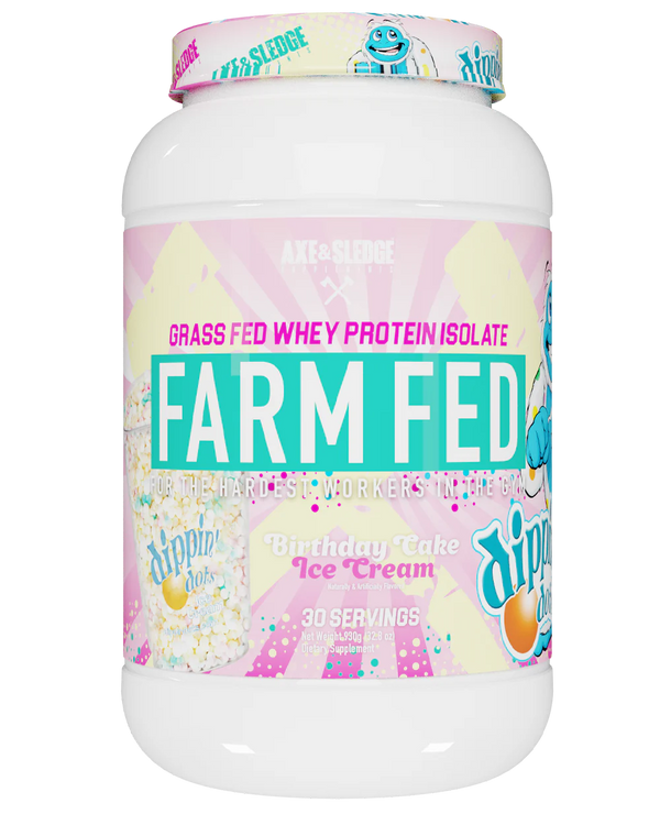 Axe & Sledge Farm Fed 30srv - Nutrition Faktory 