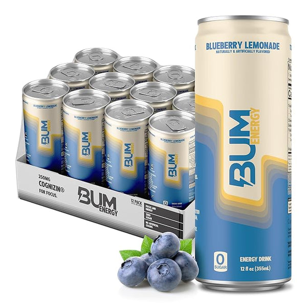 Raw Bum Energy 12ct