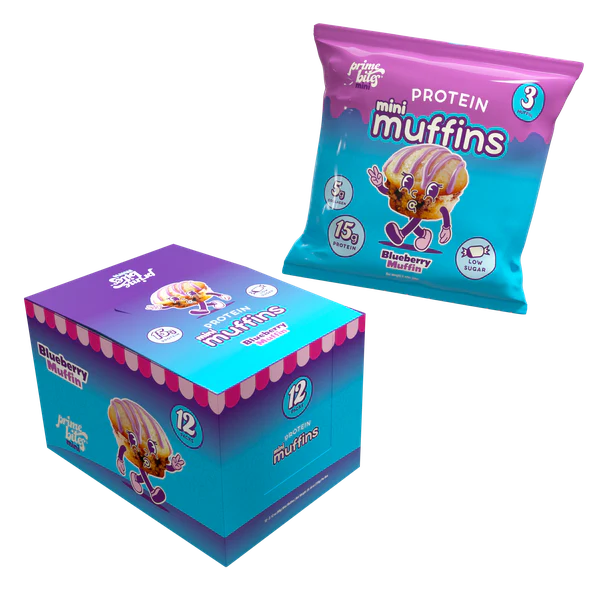Prime Bites Mini Muffins 12ct
