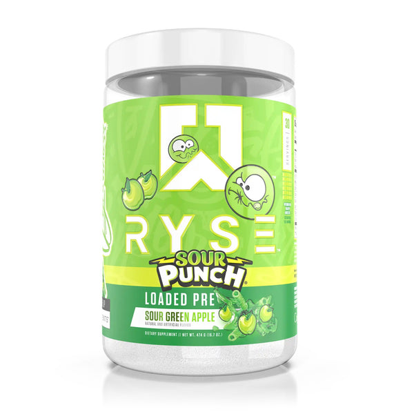 Ryse Loaded Pre 30srv - Nutrition Faktory 