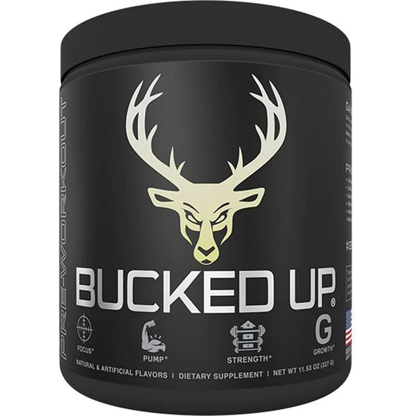 Bucked Up 30 Servings - Nutrition Faktory 
