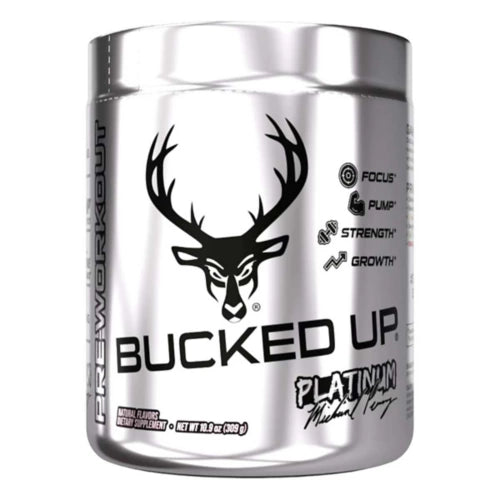 Bucked Up 30 Servings - Nutrition Faktory 