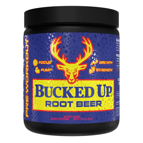 Bucked Up 30 Servings - Nutrition Faktory 