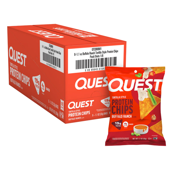 Quest Tortilla Chip 8ct