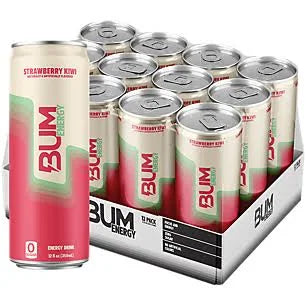 Raw Bum Energy 12ct