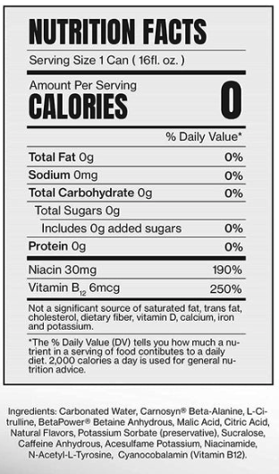 Supplement Facts
