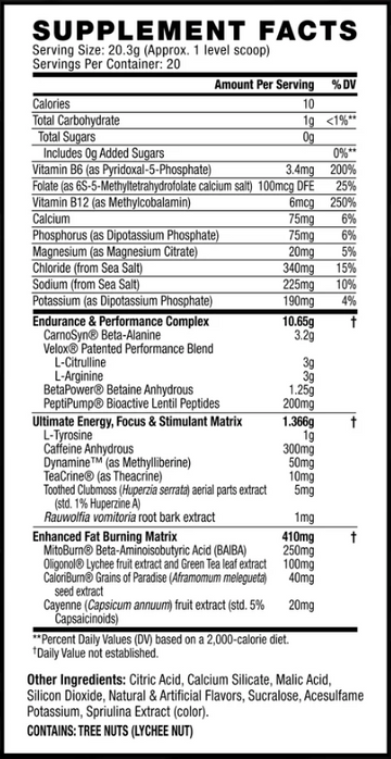 Supplement Facts