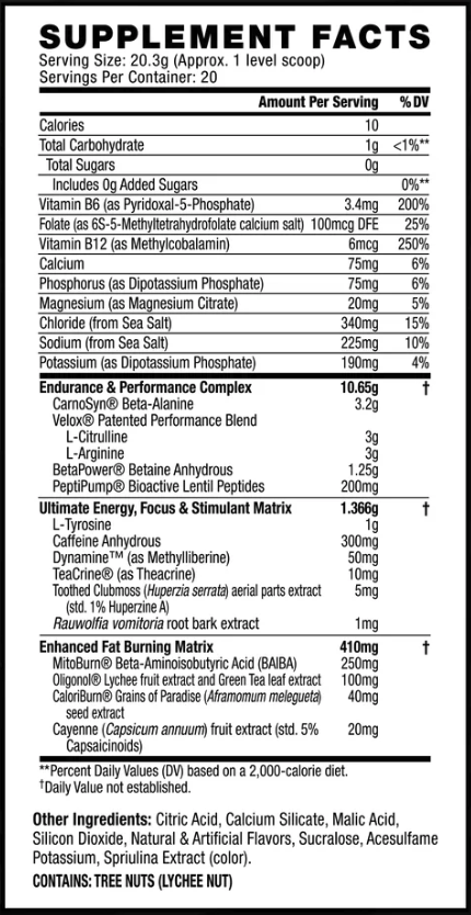 Supplement Facts
