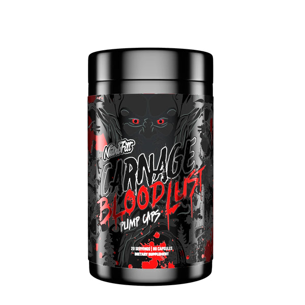 Nutrifitt Bloodlust Pump Caps 20Srv