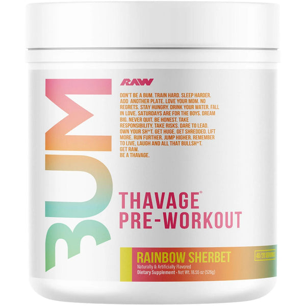 Raw CBUM Thavage 40srv