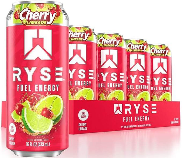 RYSE Energy Drink 12ct