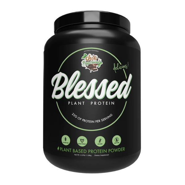 EHP Labs Blessed Plant Protein 2lb - Nutrition Faktory 
