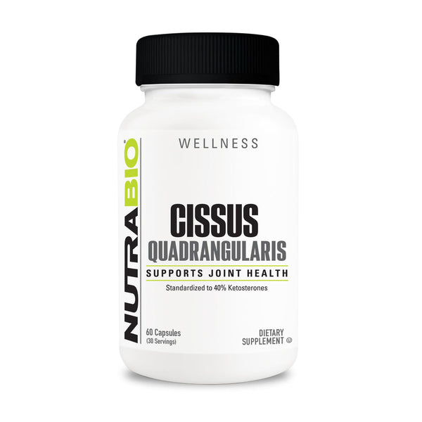 NutraBio Cissus 60Caps