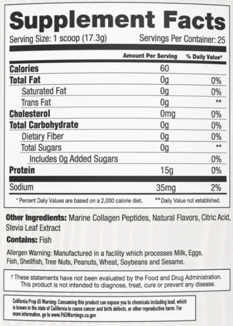 Supplement Facts