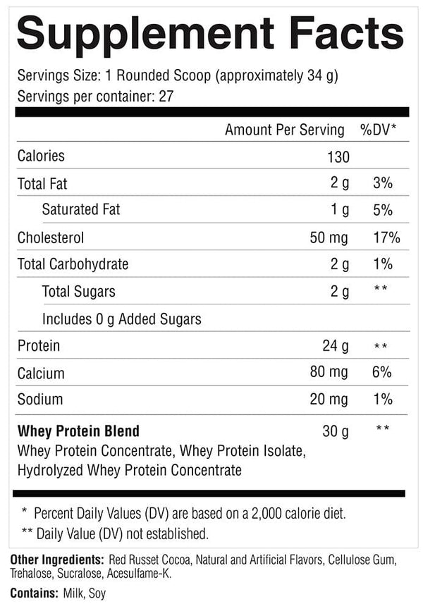 Supplement Facts