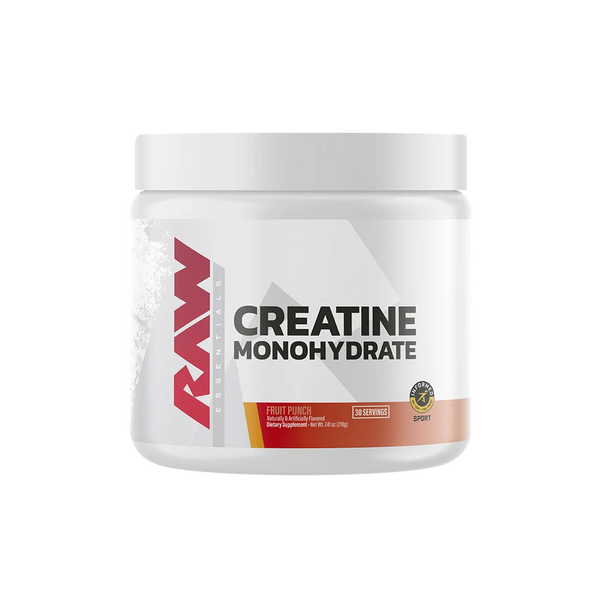 Raw Creatine 30srv