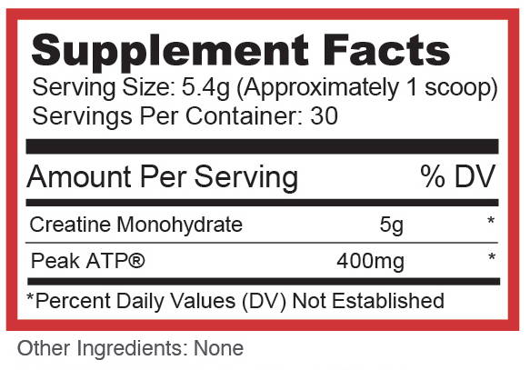 Supplement Facts