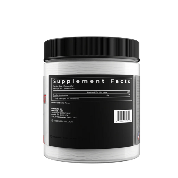 Enhanced Creatine Monohydrate 60srv