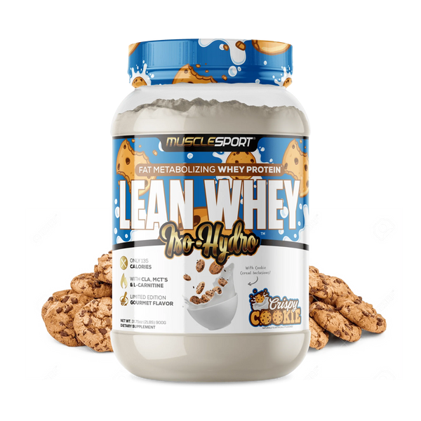 MuscleSport Lean Whey Iso-Hydro 2lb