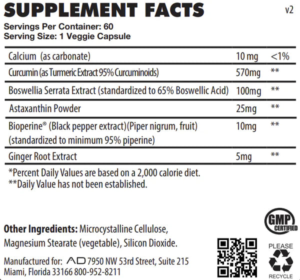 Supplement facts