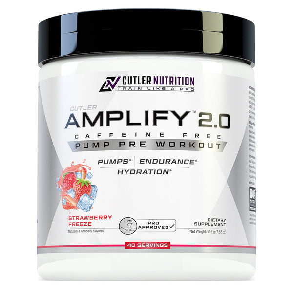 Cutler Nutrition Amplify 2.0 40srv
