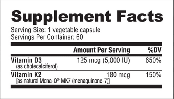 Supplement Facts