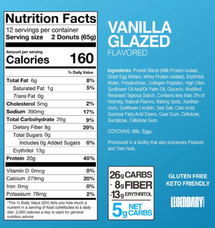 Legendary Protein Donut 12pk