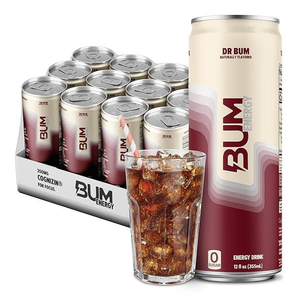 Raw Bum Energy 12ct