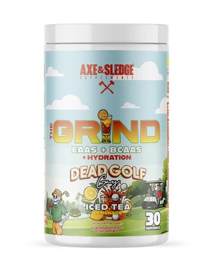 Axe & Sledge The Grind 30srv - Nutrition Faktory 