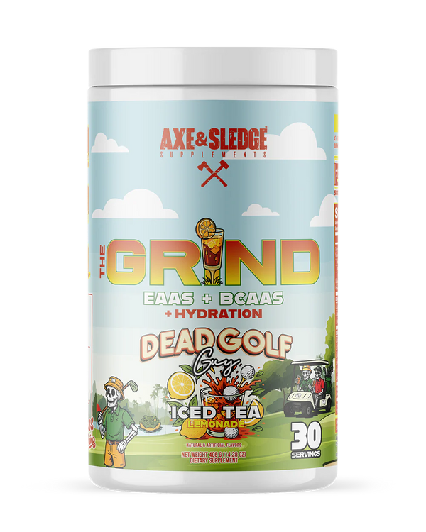 Axe & Sledge The Grind 30srv - Nutrition Faktory 