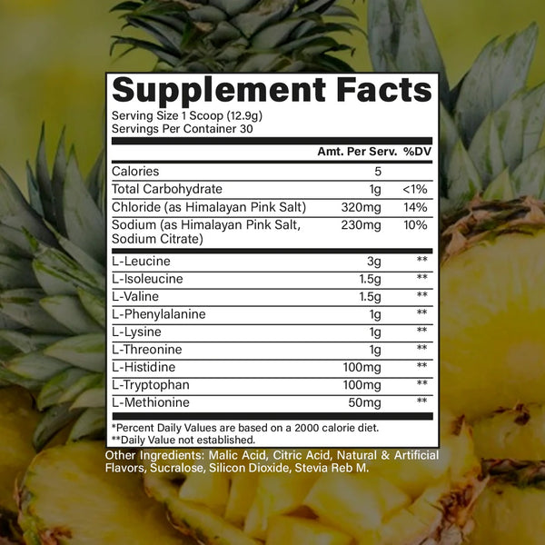 Raw EAA Plus 30srv - Nutrition Faktory 
