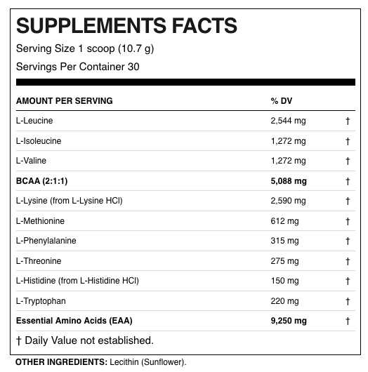 Supplement Facts