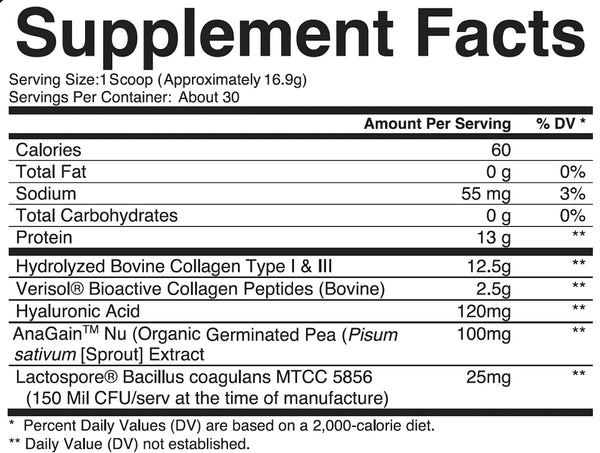 Supplement Facts