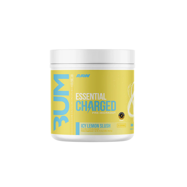 Raw Essential Charged Pre-Workout 25srv