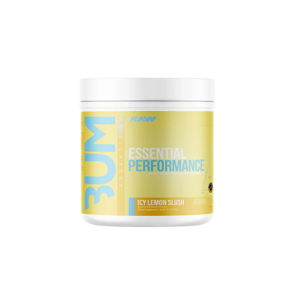 Raw Essential Performance Pre-Workout 25srv