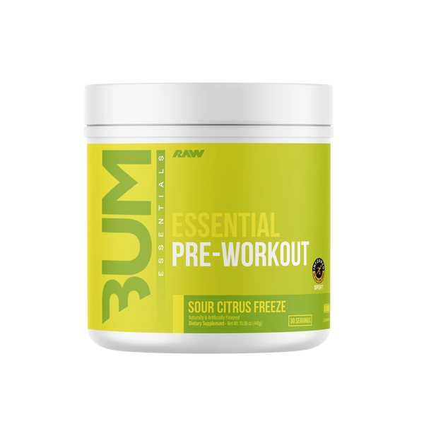 Raw CBUM Essential Pre 30srv