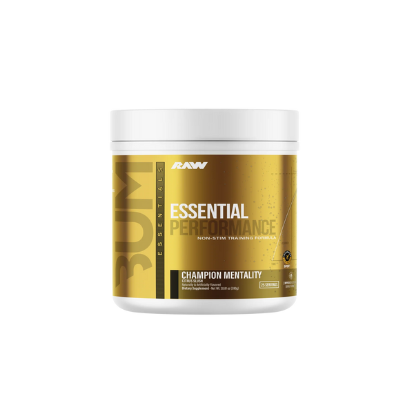Raw Essential Performance Pre-Workout 25srv