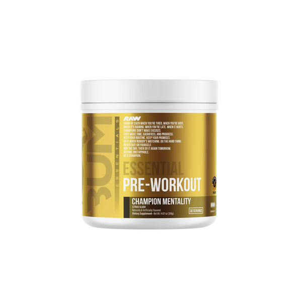Raw CBUM Essential Pre 30srv