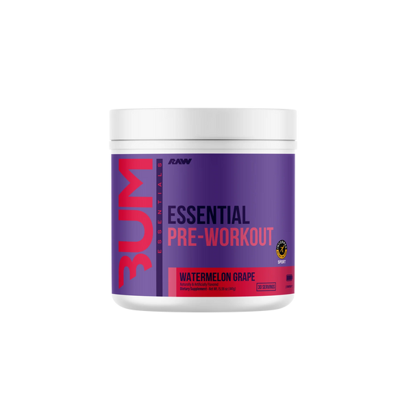 Raw CBUM Essential Pre 30srv
