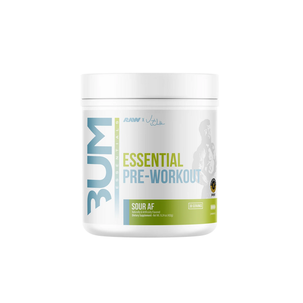Raw CBUM Essential Pre 30srv