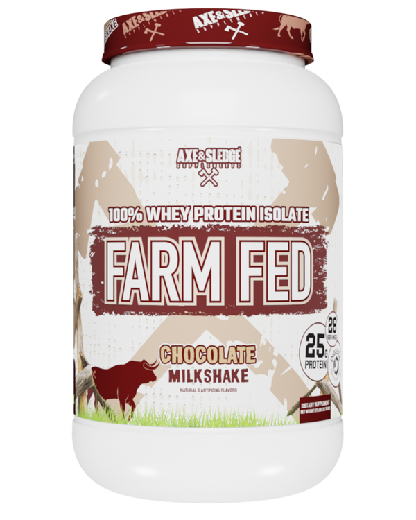 Axe & Sledge Farm Fed 30srv - Nutrition Faktory 