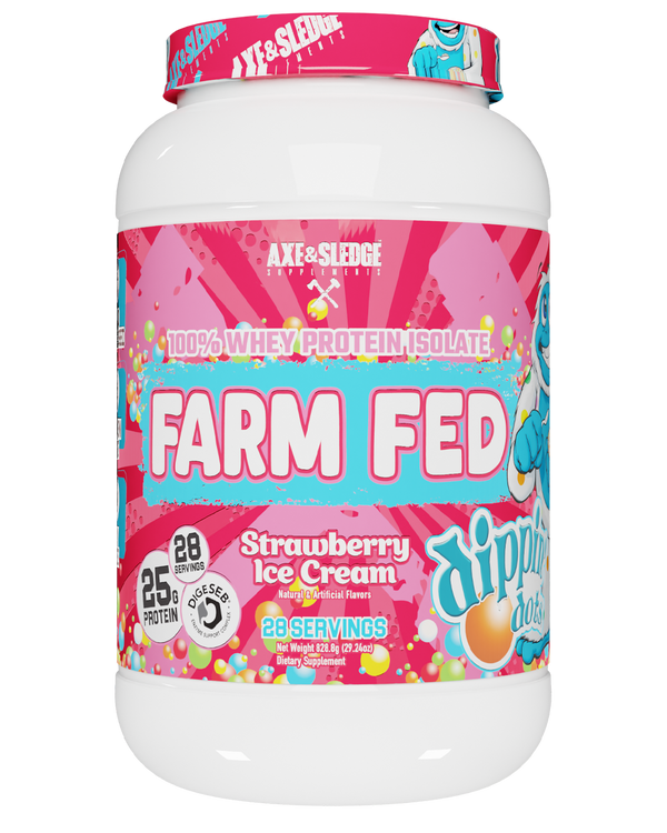 Axe & Sledge Farm Fed 30srv - Nutrition Faktory 
