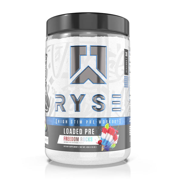 Ryse Loaded Pre 30srv - Nutrition Faktory 