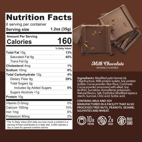 Genius Gourmet Protein Cookie Bites 6pk
