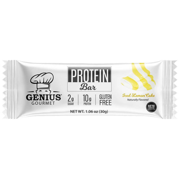 Genius Gourmet Protein Bars 10pk