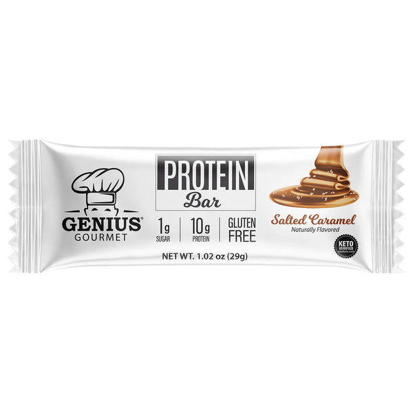 Genius Gourmet Protein Bars 10pk