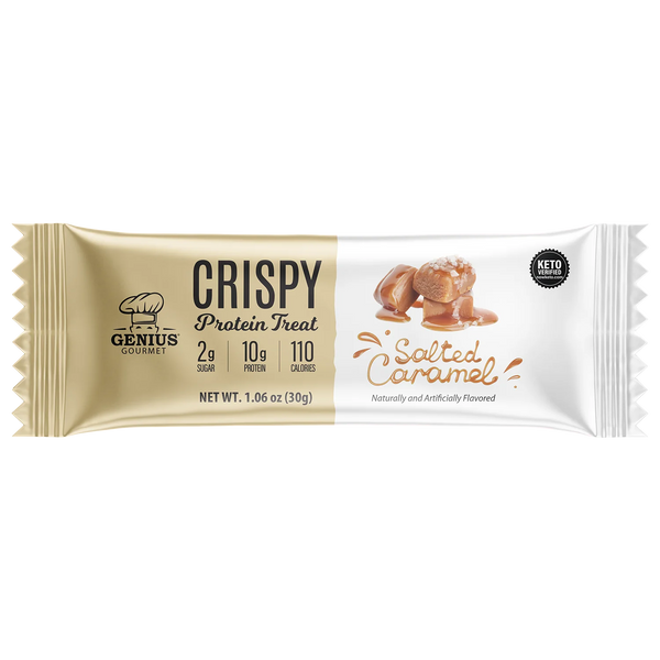 Genius Gourmet Crispy Protein Treat 10pk