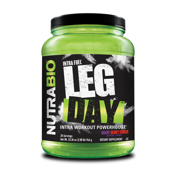 NutraBio Leg Day 20srv